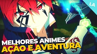 🏴‍☠️13 melhores animes de ação e aventura 2022 - Que Você Precisa Assistir!