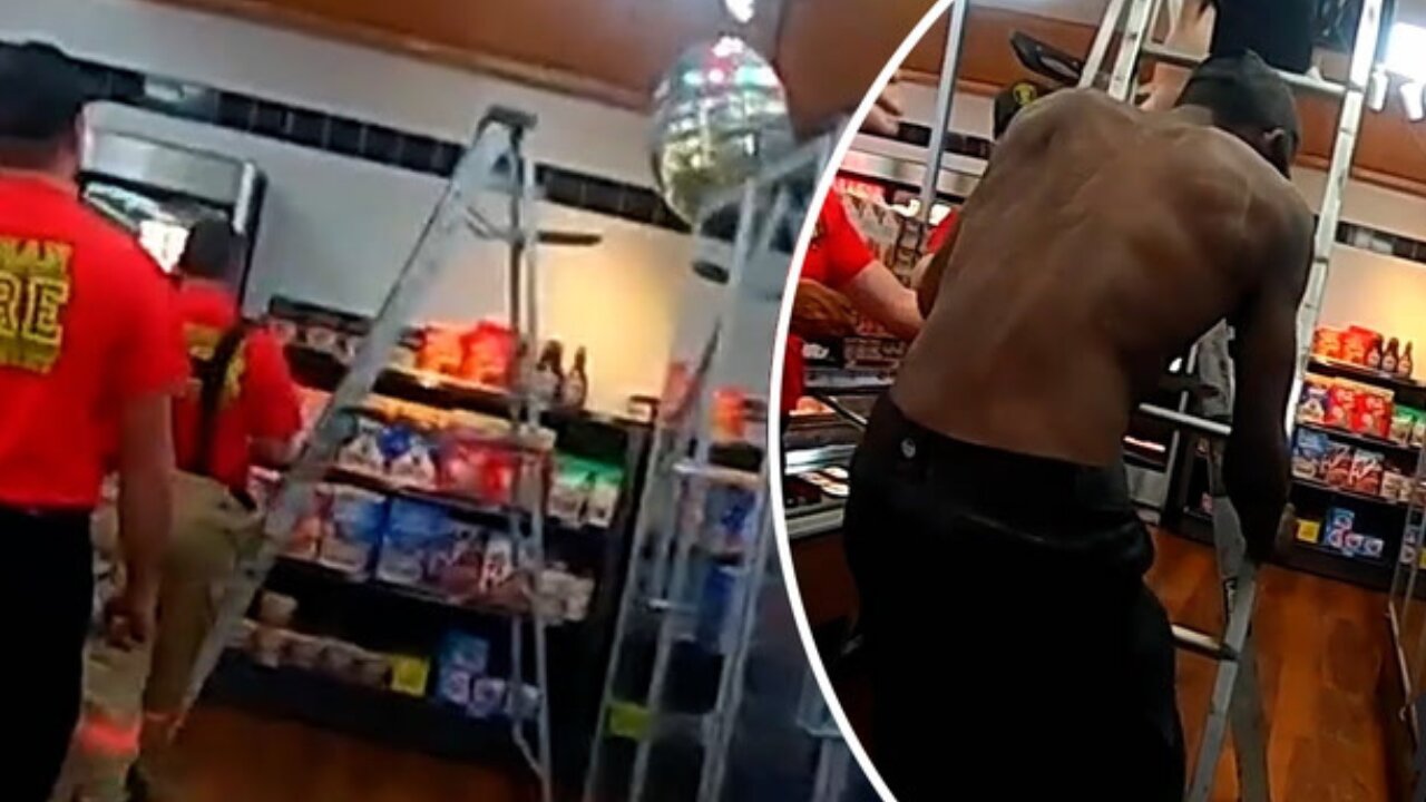 Oklahoma Man Arrested After Being Found 'Sleeping' in Convenience Store Ceiling