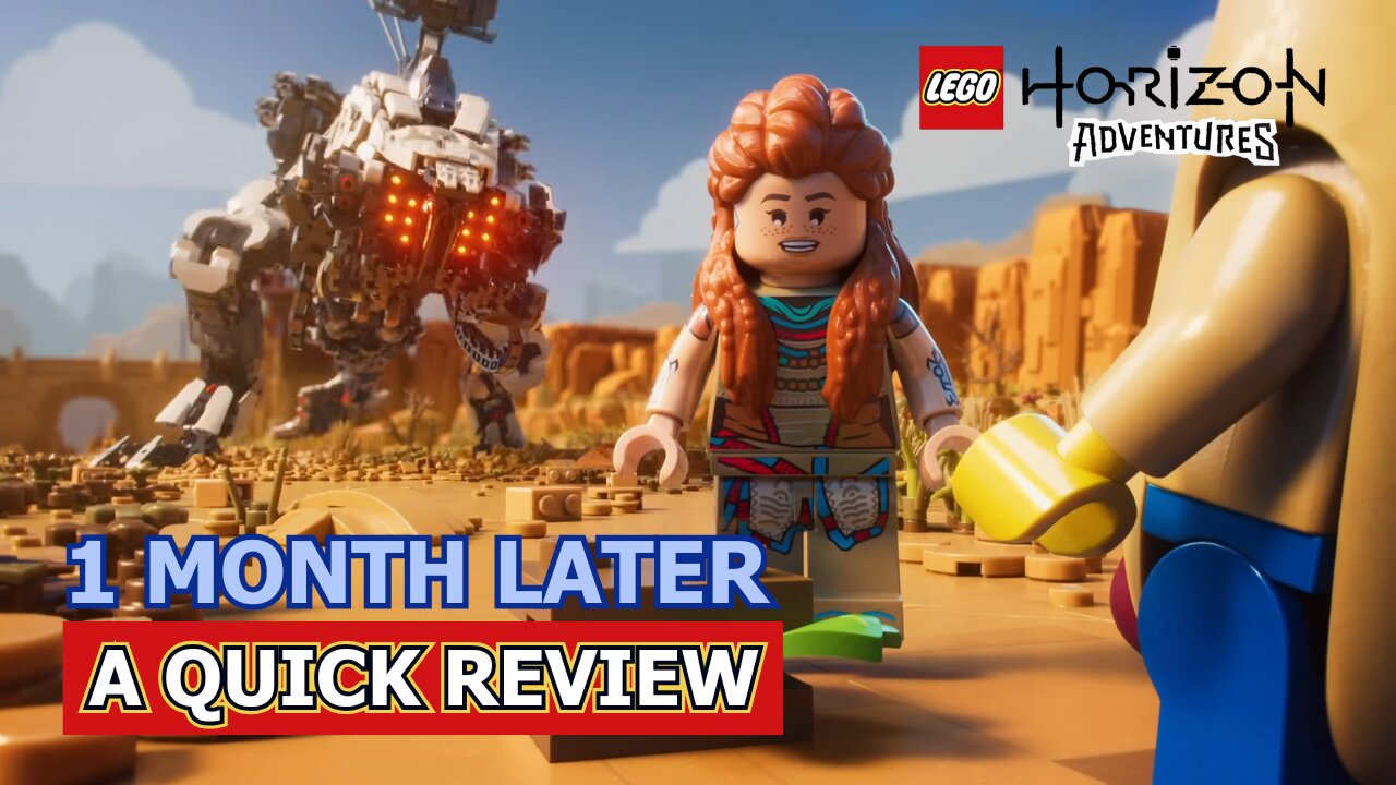 LEGO Horizon Adventures: What Players Think 1 Month In