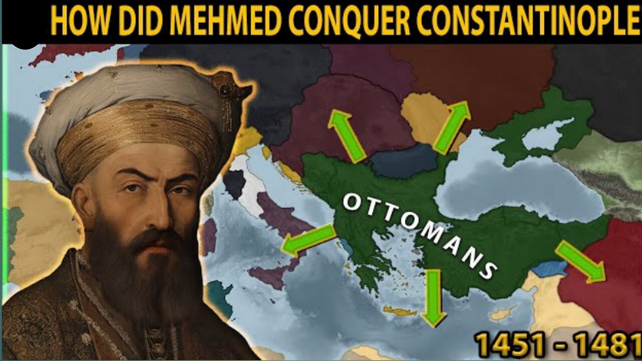 How did Mehmed Il create a Muslim Syperpower? - History of the Ottoman Empire uhder Mehmed II