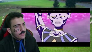 PASTOR REACT Rap do Bills (Dragon Ball Super) - DEUS DA DESTRUIÇÃO | NERD HITS