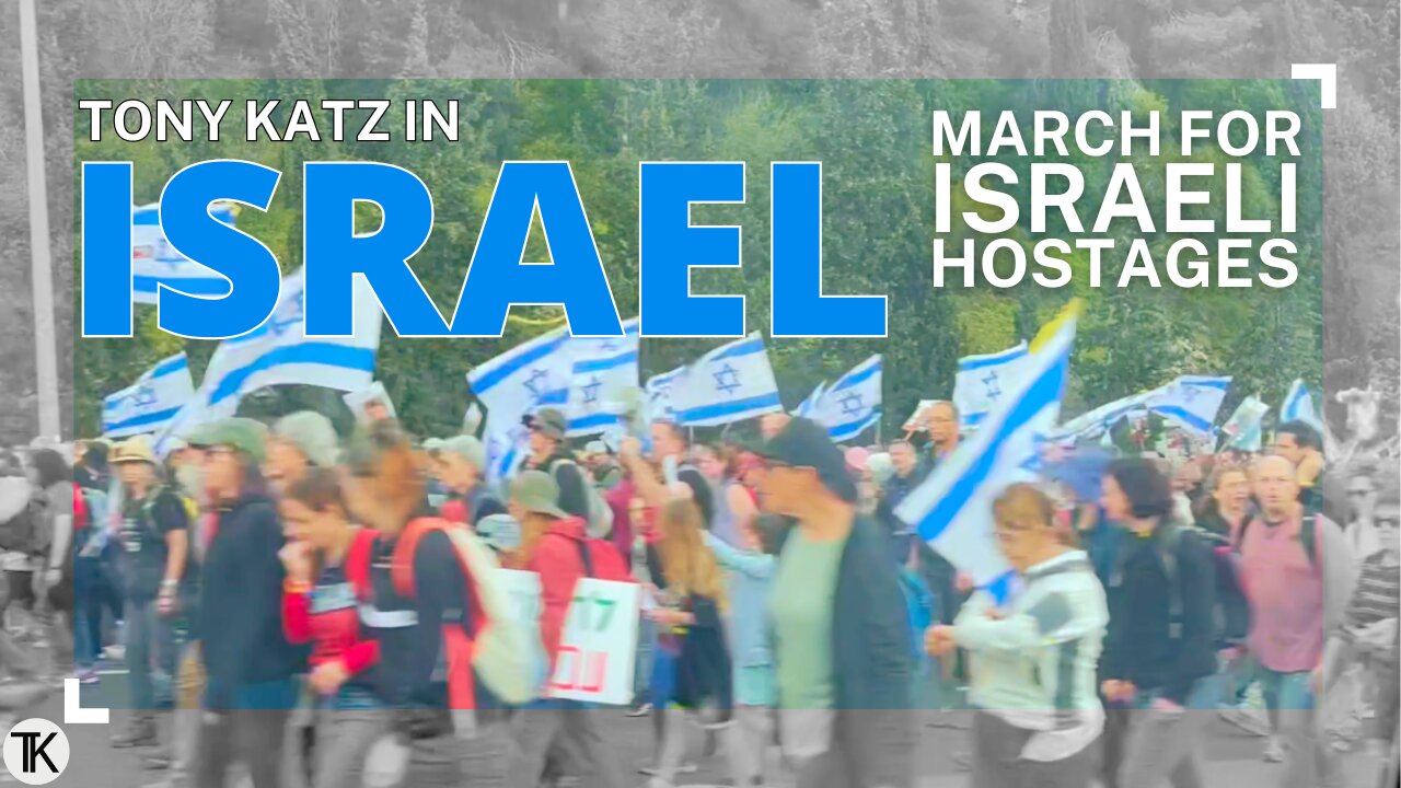 Bring the Hostages Home - Israelis March from Tel Aviv to Jerusalem