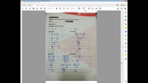 CLSS 7 MATHS A 6 4 2021EX 1 1
