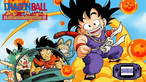 Dragon Ball Advanced Adventure (GBA) em Português Gameplay Completa