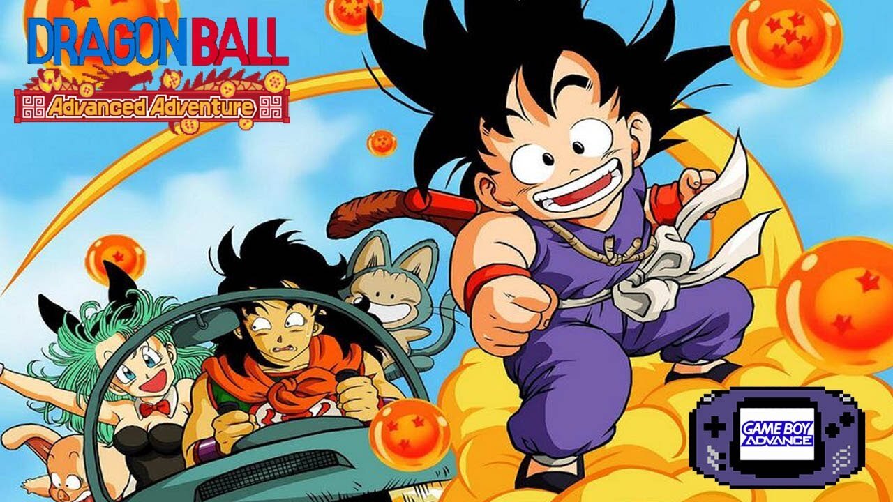 Dragon Ball Advanced Adventure (GBA) em Português Gameplay Completa