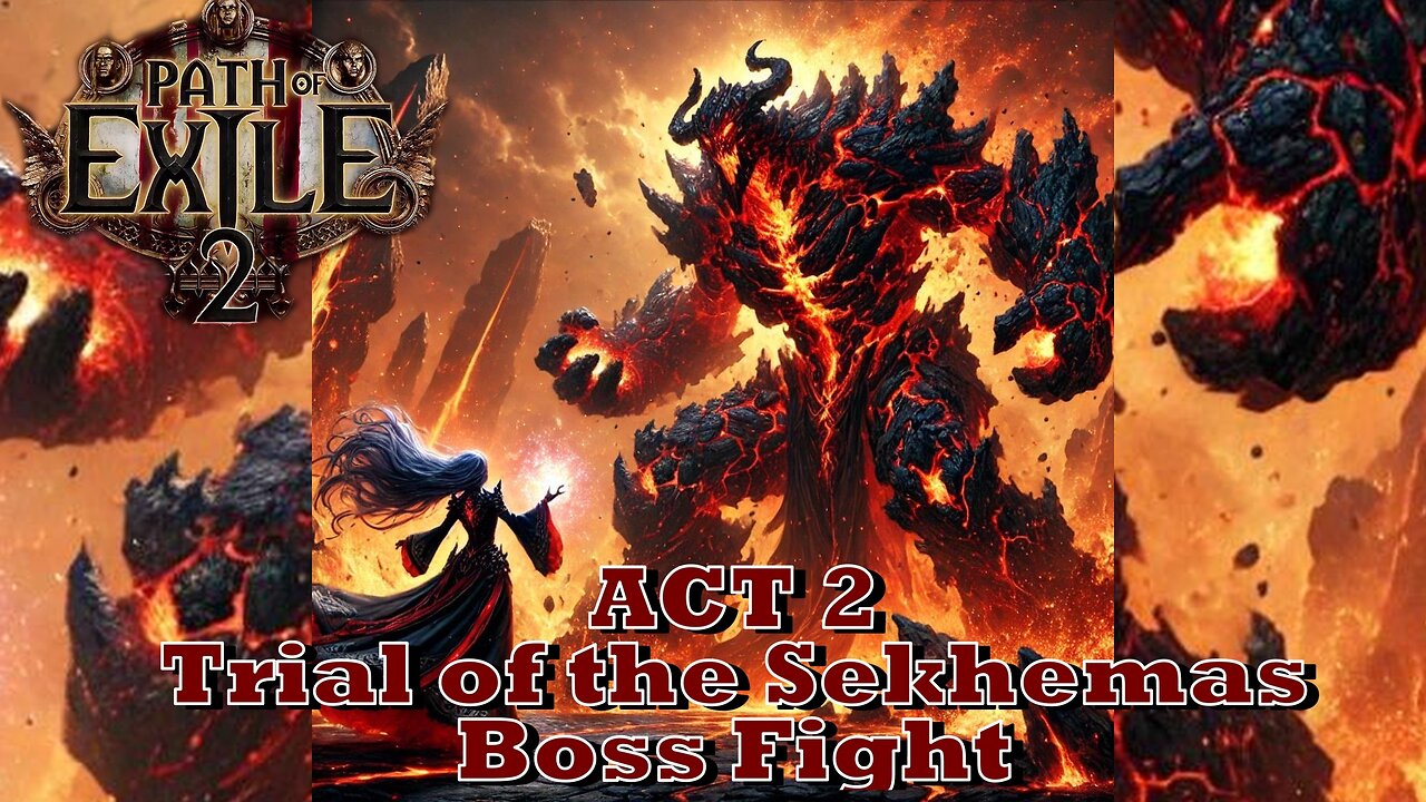 Finally Ascending to Infernalist - ACT 2 Trial of the Sekhemas Boss Fight