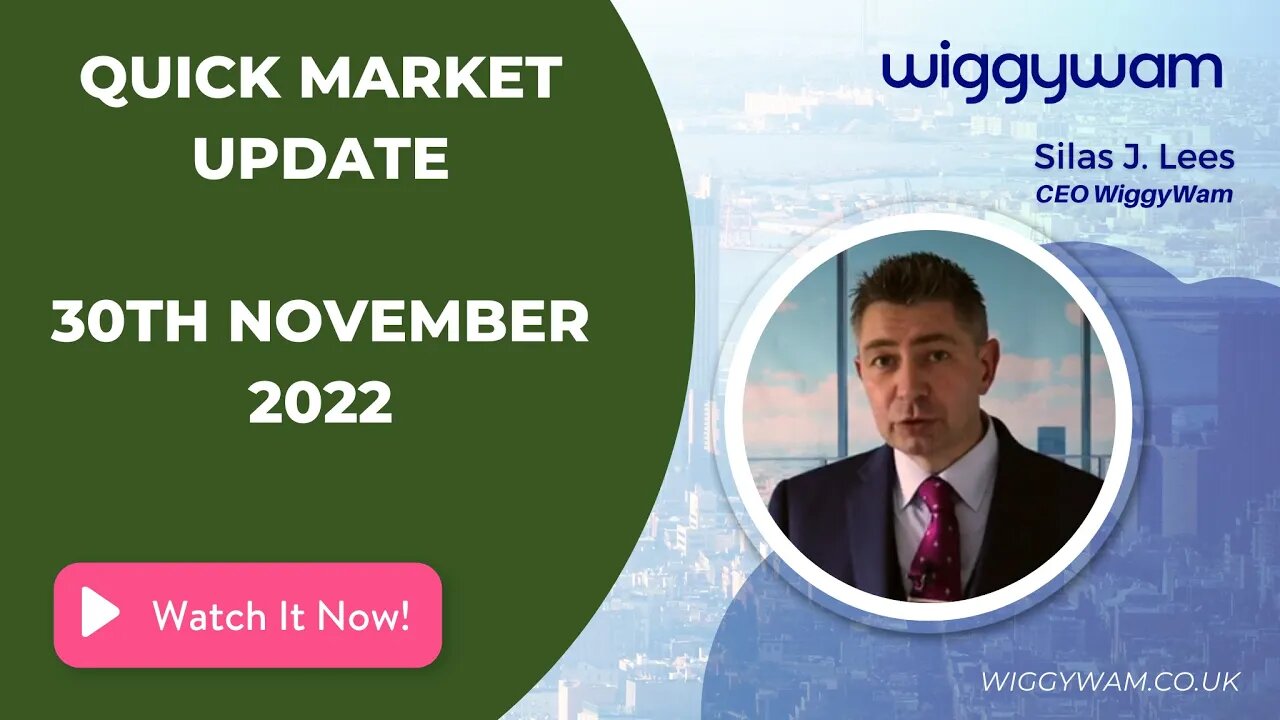 Quick Market Update - 30th November 2022