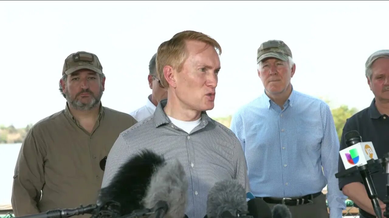 Senator Lankford Gives Update of Tour From the US-Mexico Border