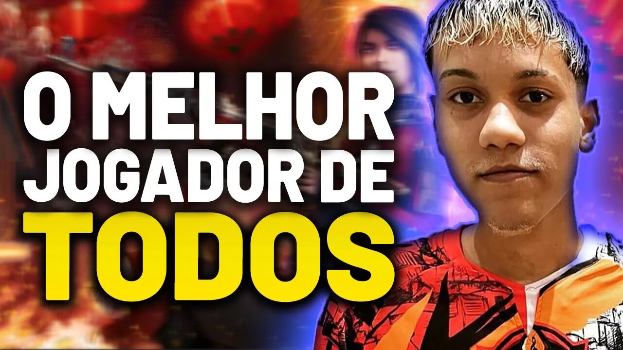 O MELHOR JOGADOR DE FREE FIRE DO CRUZEIRO!!