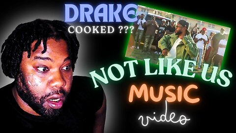 KENDRICK LAMAR - NOT LIKE US VIDEO - REACTION