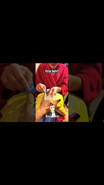 FICOU BOM? #vidademúsico #bastidores #unhas #unhapintada #fyp #unhaslindas #manicure #casal #shorts