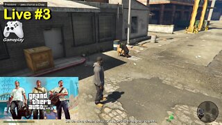 GTA 5 - Chop se divertindo, iate e outras missões - Live #3