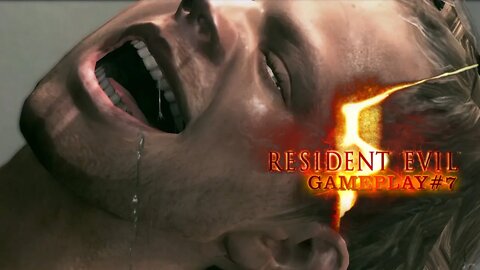 Resident Evil 5 - GamePlay#7 - É infectado com Las Plagas e vira um Zumbi Polvo imenso! #re5