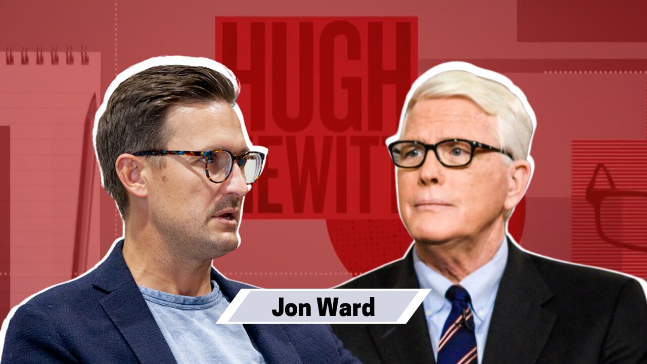 Jon Ward, author, "Testimony: Inside the Evangelical Movement That Failed a Generation"