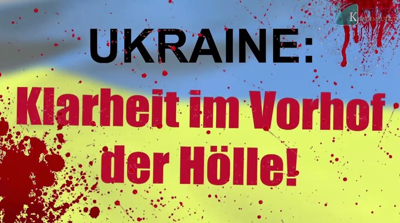 Ukraine: Klarheit im Vorhof der Hölle Kiew brennt - Ivo Sasek März 2014