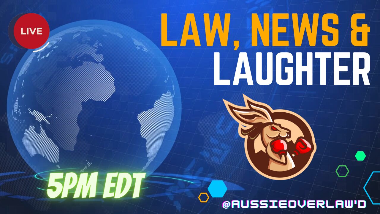 Law, News and Laughter