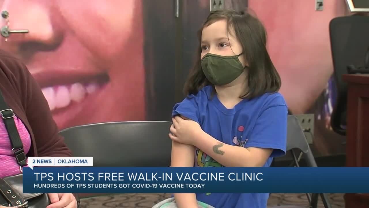 TPS AND ST. FRANCIS HOST VACCINE CLINIC FOR YOUNGER AGE GROUP