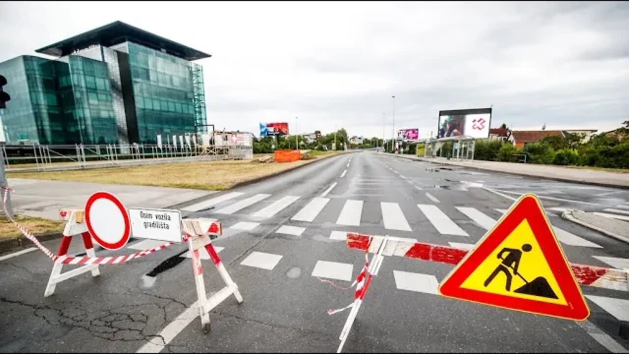 Zbog izvođenja radova varenja Most slobode zatvoren za sav promet