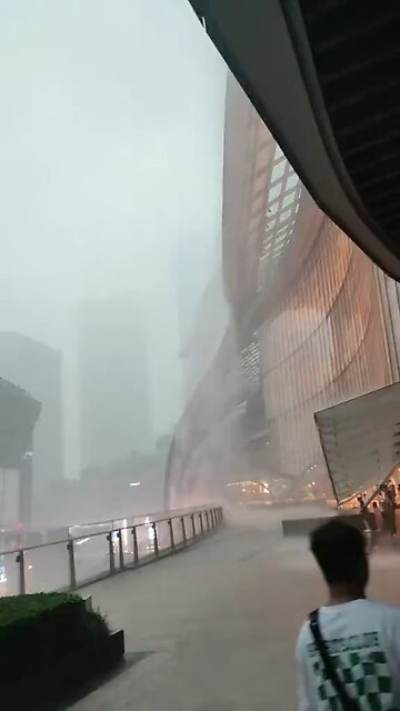 China's southern provinces hit by Typhoon Talim