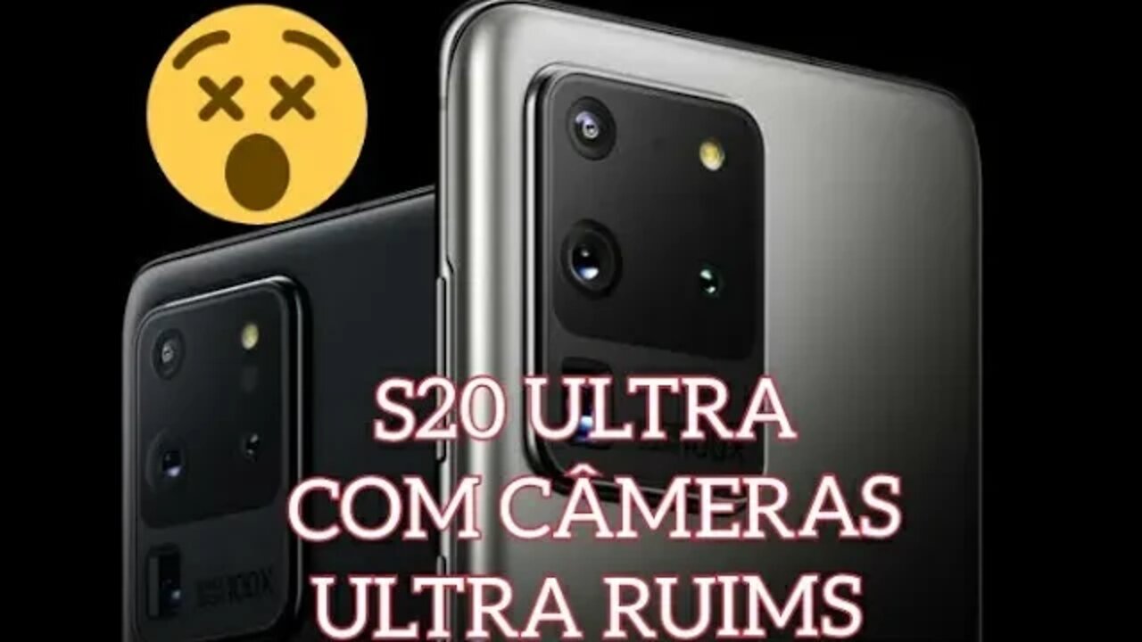 PETIÇÃO CONTRA EXYNOS,PROBLEMAS NA SAMSUNG LINHA S20 COM CÂMERA BIZONHA ,APPLE VAI ABANDONAR NOTCH