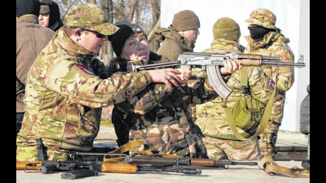 Over 130,000 Russian Troops Stationed at Ukrainian Border