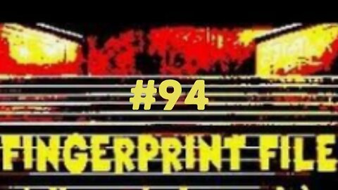 Fingerprint File # 94