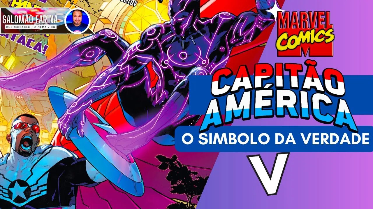 HQ - CAPITÃO AMÉRICA: SÍMBOLO DA VERDADE #5