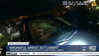 Scottsdale settles with woman falsely charged by officers