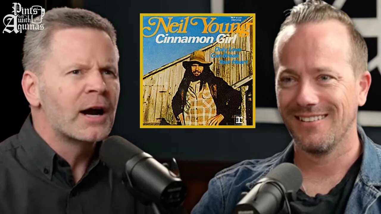 Christopher West Sings Neil Young to the BVM w/ Christopher West