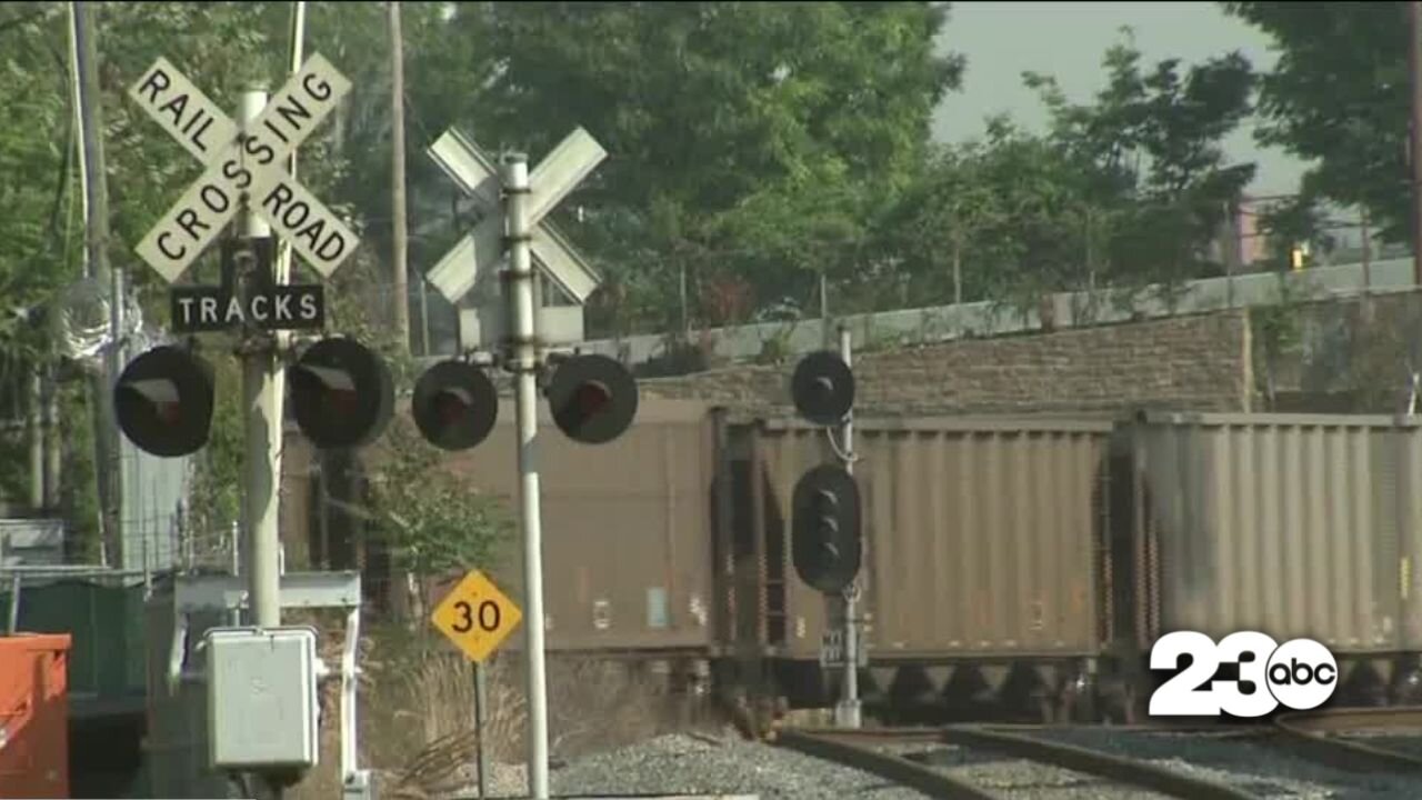 Railroad workers could go on strike