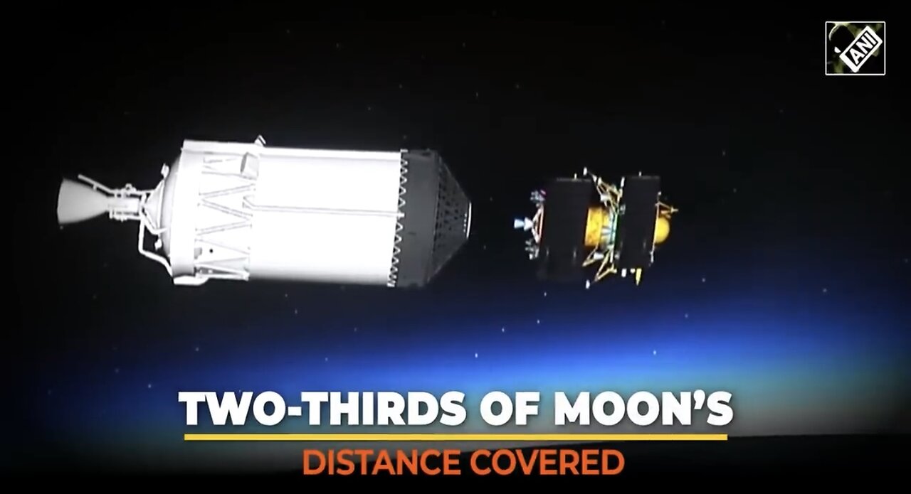 ISRO shares first images of moon captured by Chandrayaan-3