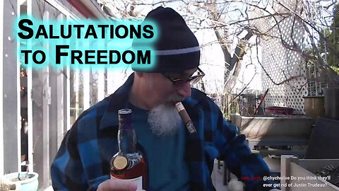 Salutations to Freedom: Cheers