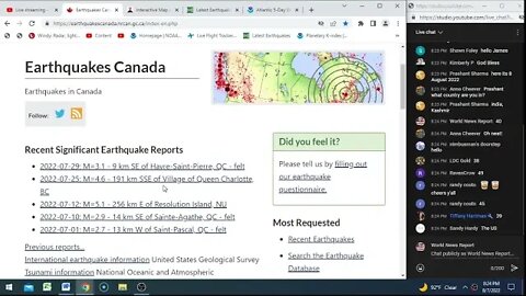 Volcano Earthquake And Wildfire Update Live With World News Report Today August 7th 2022!