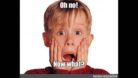 Now What?