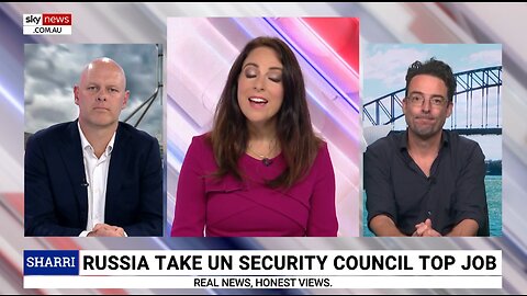 Sky News AU: UN is "not fit for purpose" (specially when Russia presides the UNSC)