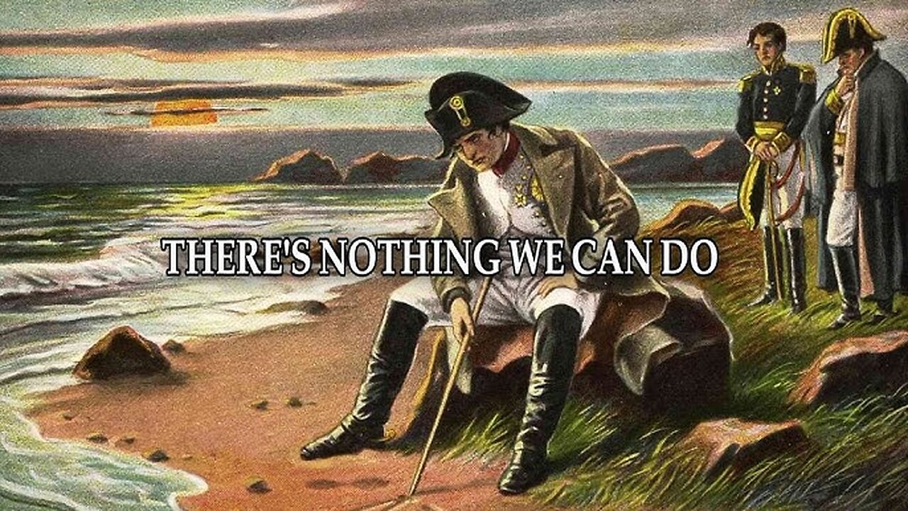 "There is nothing we can do" Napoleon meme #NapoleonBonaparte #meme #trending