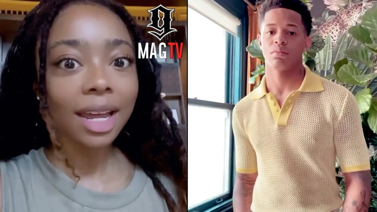Skai Jackson Abruptly Ends Her Live After Yk Osiris Try To Holla! 😘