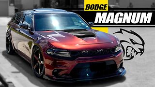 Magnum SRT Hellcat!