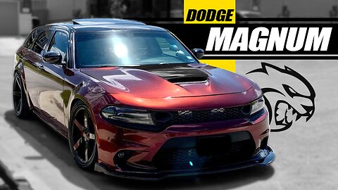 Magnum SRT Hellcat!