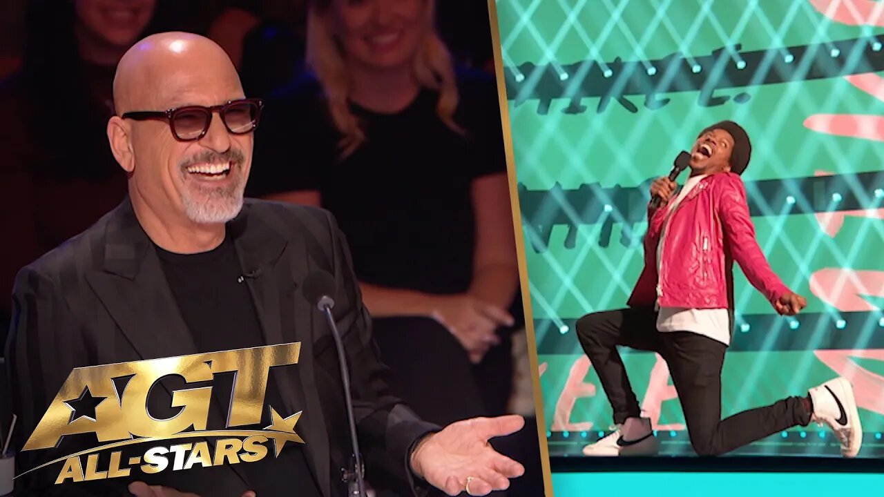 The judges CAN'T stop laughing 🤣 | The BEST of Mike E. Winfield | AGT: All-Stars 2023
