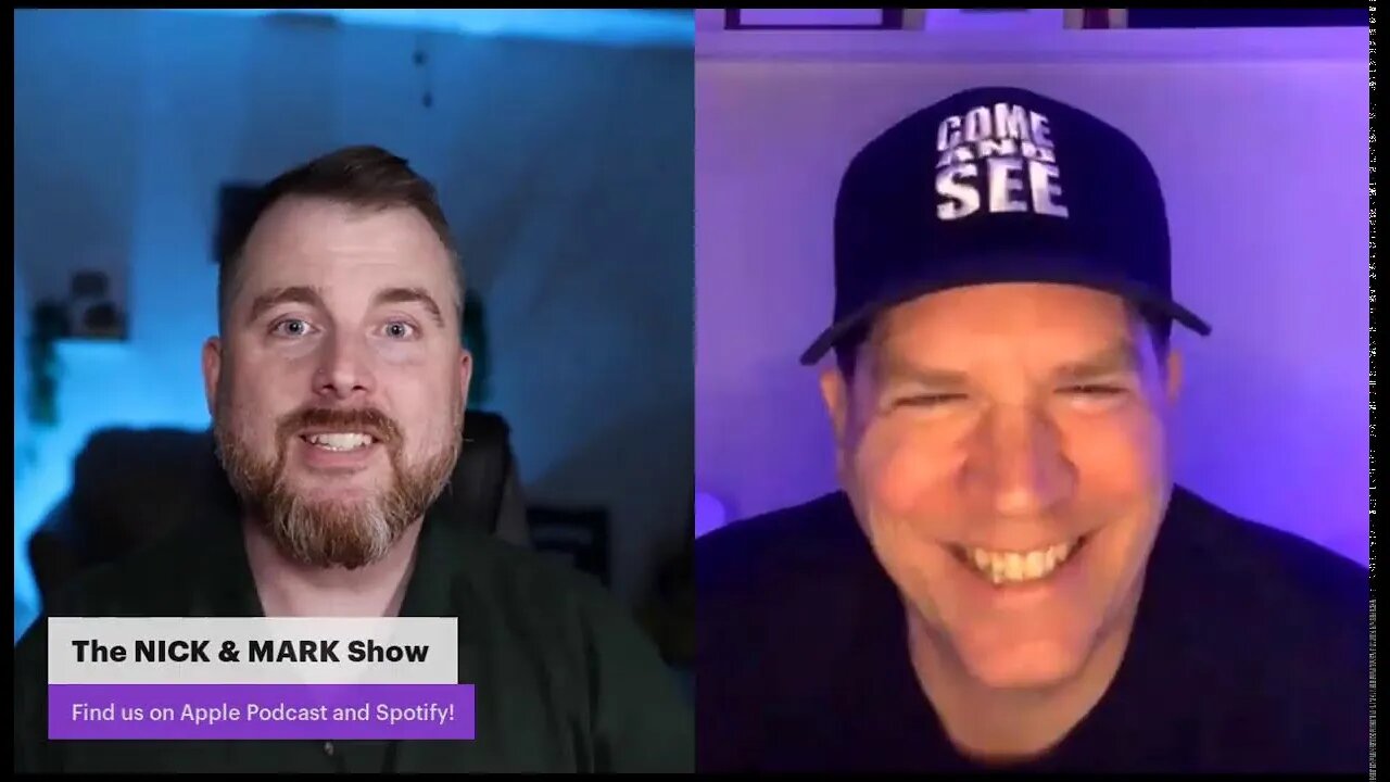 Episode #11 - The Nick & Mark Show - LIVE! [FREEDOM!]