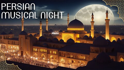 Persian Musical Night | Tar Harmony 🎵 #persian #persianmusic #persianmusicsky #relaxingmusic
