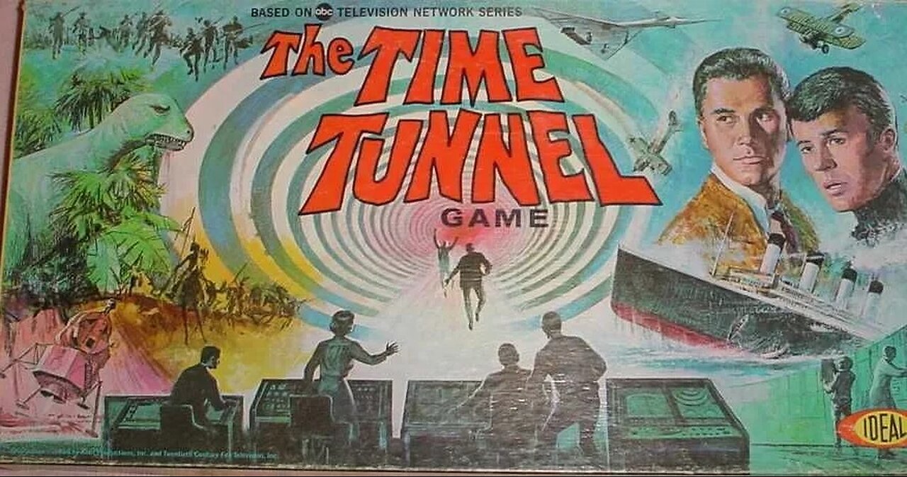 Tue afternoon time tunnel 3PM EST
