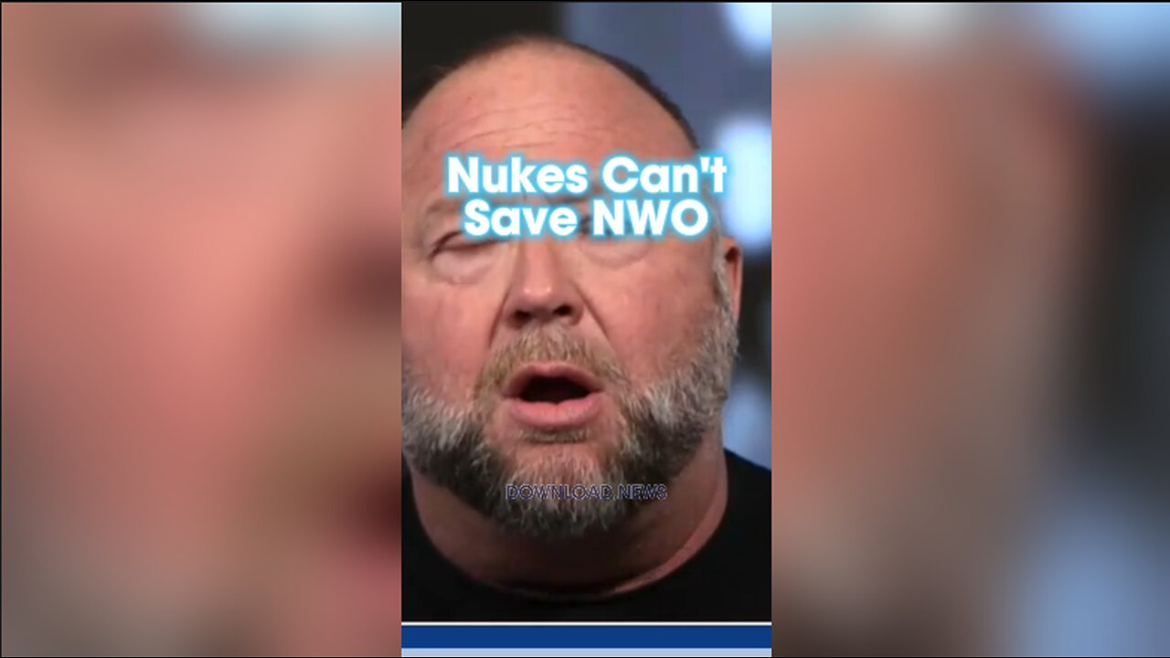 Steve Bannon & Alex Jones: A Nuclear War Can't Save The New World Order Anymore, Welcome To The Great Awakening - 12/14/23