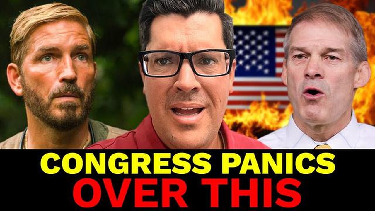 CONGRESS EXPOSED BY "SOUND OF FREEDOM" CREATOR