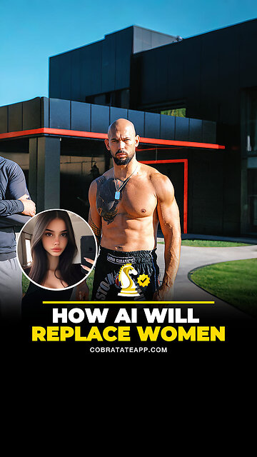 TopG on how ai replace a women | Tate confidential