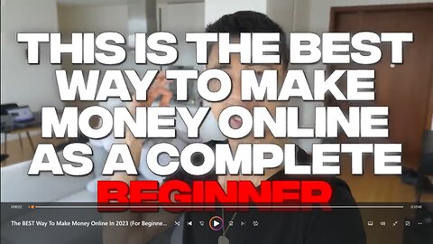 The BEST Way To Make Money