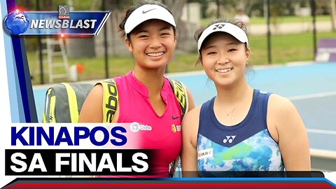 Alex Eala at Natsumi Kawaguchi, kinapos sa finals ng women's double ng W100 Tokyo Tournament