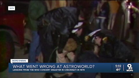'It's all deja vu': Astroworld lessons from Cincinnati's The Who concert