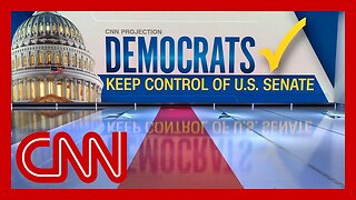 CNN projects Democrats keep control of Senate
